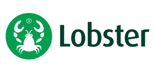 lobster Logo weit transparent